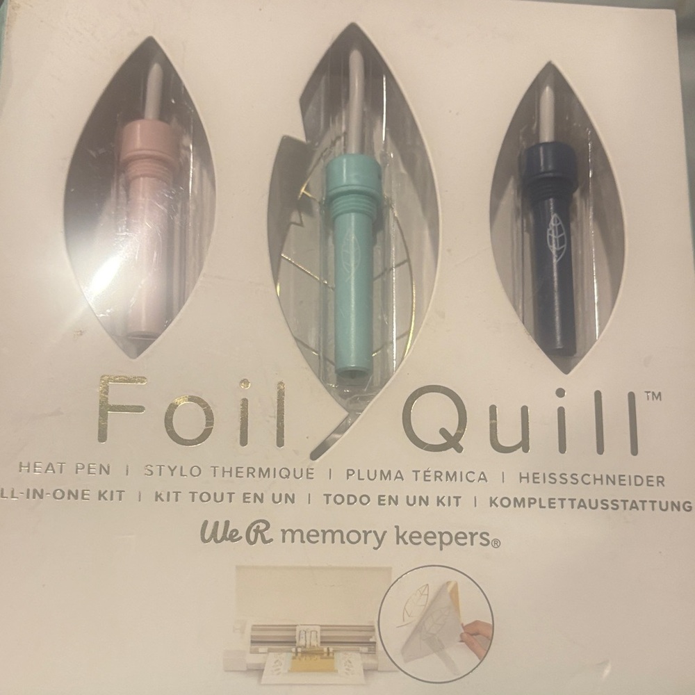 We R Memory Keepers Foil Quill Heat Pen Set